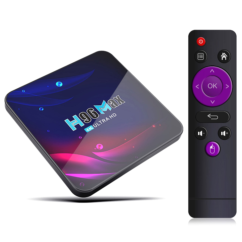 H96 max H8 Android 9 TV Box