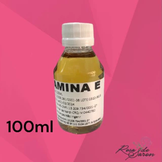 Vitamina E 100ml - para uso cosmético