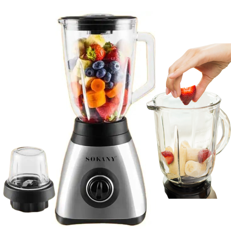 Liquidificador E Mixer 2 E 1 Pratico Para O Dia A Dia | Shopee Brasil