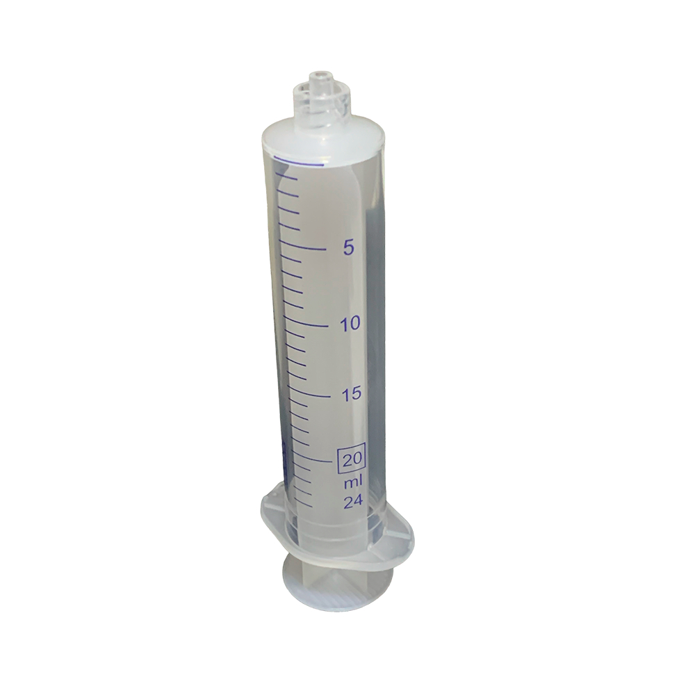 Seringa Luer Lock Sem Embolo De Borracha 20ml