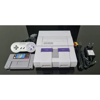 Super Nintendo Completo + Mario Wolrd Original