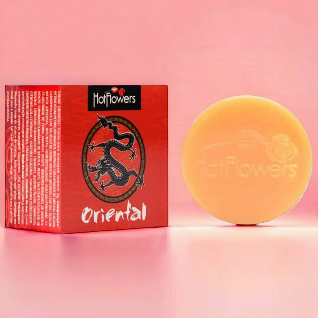 Pomada Oriental 4g Creme Para Massagem Shopee Brasil