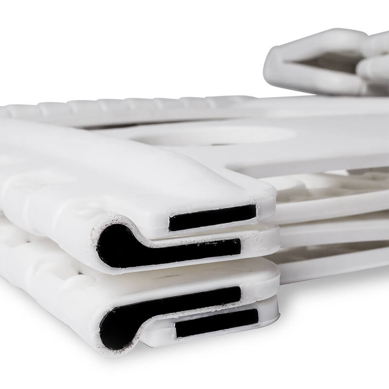 Banco Dobravel Extra Grande Branco Loladecor
