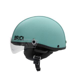 Capacete Coquinho Scooter Elétrica Bike Skate Patinete Br101 Premium Branco  Viseira Fume (G - VESTE 59/60)