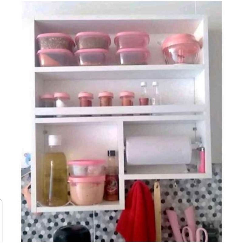 Nicho Porta Tempero Condimentos Prateleiras Para Cozinha Enviamos ...