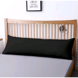 XUXÃO TRAVESSEIRO DE CORPO c\ZÍPER LISO 1,40x45cm VÁRIAS CORES