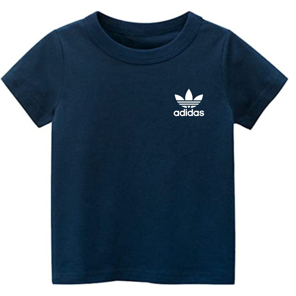 Camiseta Infantil Gola Redonda Manga Curta Tamanho 2 ao 12