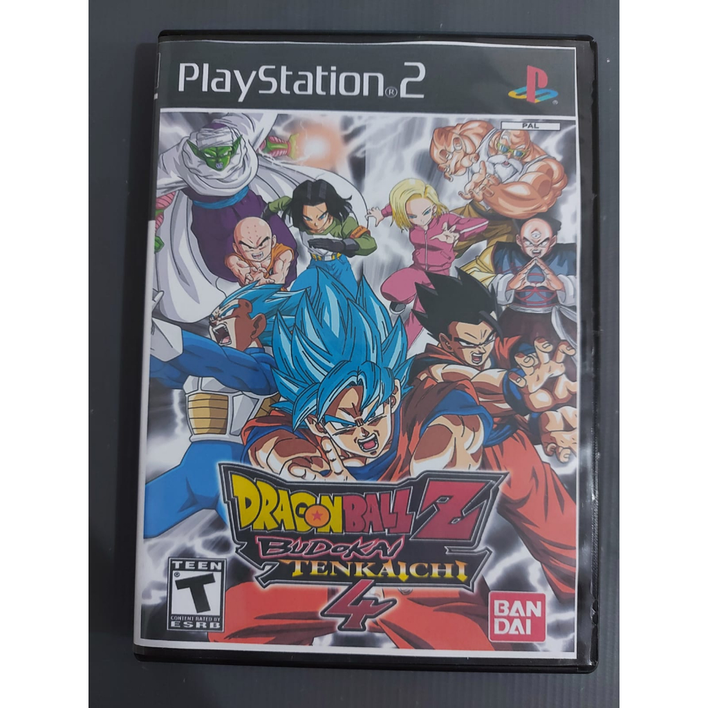 DRAGON BALL Z BUDOKAI TENKAICHI 3 DUBLADO (VERSÃO 3.0) TRADUZIDO PORTUGUÊS  - PS2 JOGO PLAYSTATION 2 GAME - A069 - Desconto no Preço