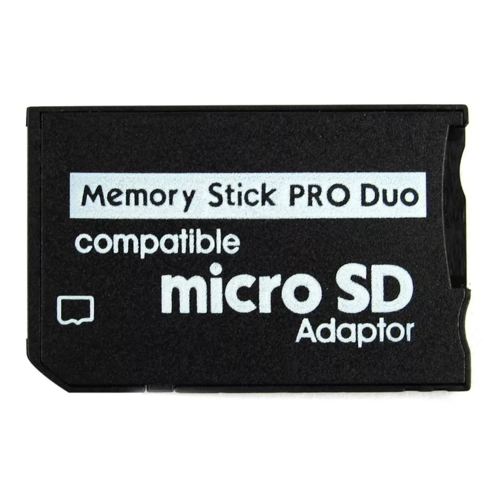 Adaptador De Cartão Micro SD P/ Pro Duo PSP Playstation Sony