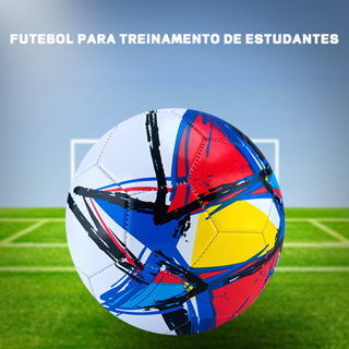 bola de Futebol Tamanho 5 Oficial Borracha Profissional Treinamento Adulto Joven Estudante