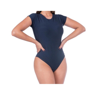 Body Feminino Preto decote Costas - LOV. Bodys Femininos Preto e