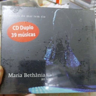 Dentro Do Mar Tem Rio Maria Bethania em Promoção na Shopee