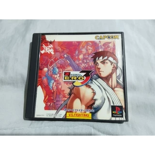 STREET FIGHTER ZERO 3 PS1 ORIGINAL JAPONÊS SLPS 01777