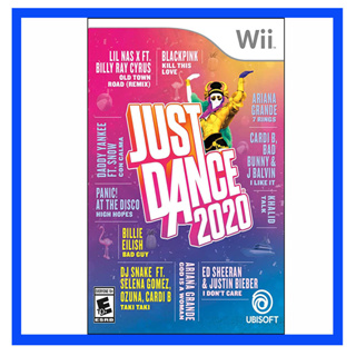 Dance 2020 shop wii