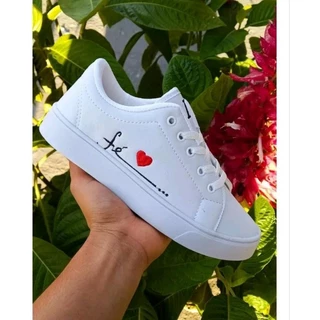 Tênis feminino Casual Fé