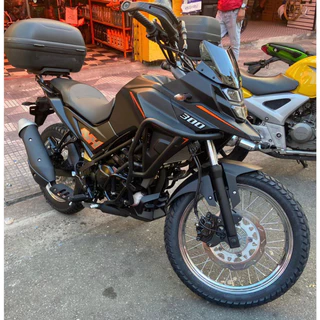 Protetor de Carenagem Nh 300 WR Preto Fosco 2022 a 2023