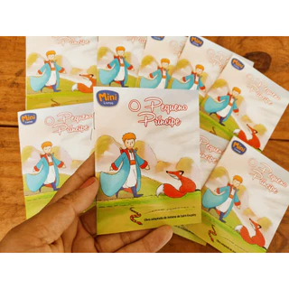 Kit Mini Livro de história O PEQUENO PRÍNCIPE-Todolivro