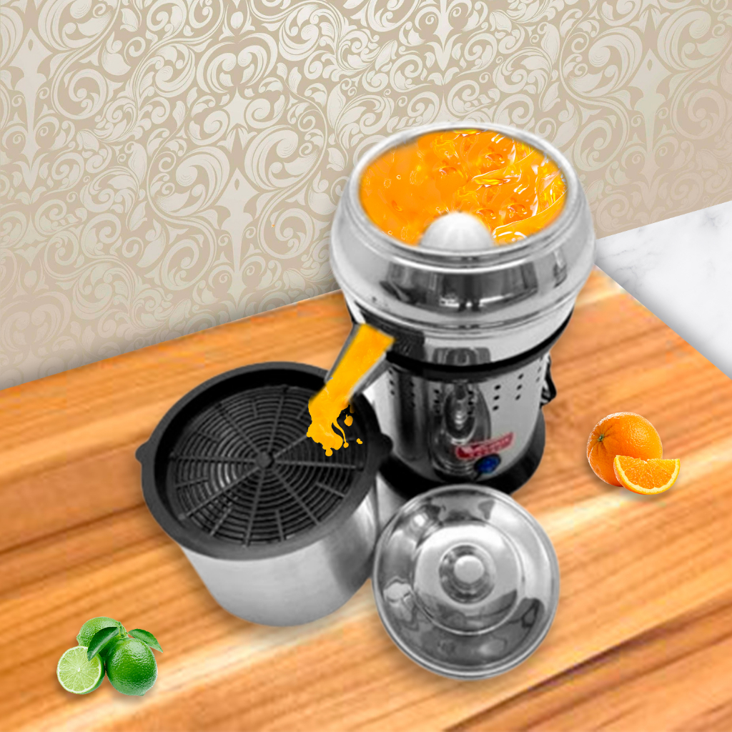 Espremedor de Sucos 3 Litros Industrial Inox 500w Profission
