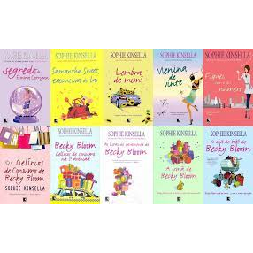 Coleção Sophie Kinsella - Editora Record | Shopee Brasil