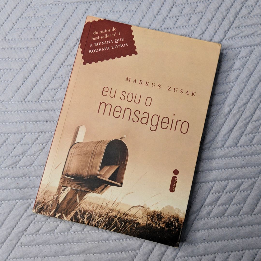 Eu sou o mensageiro - Markus Zusak | Shopee Brasil