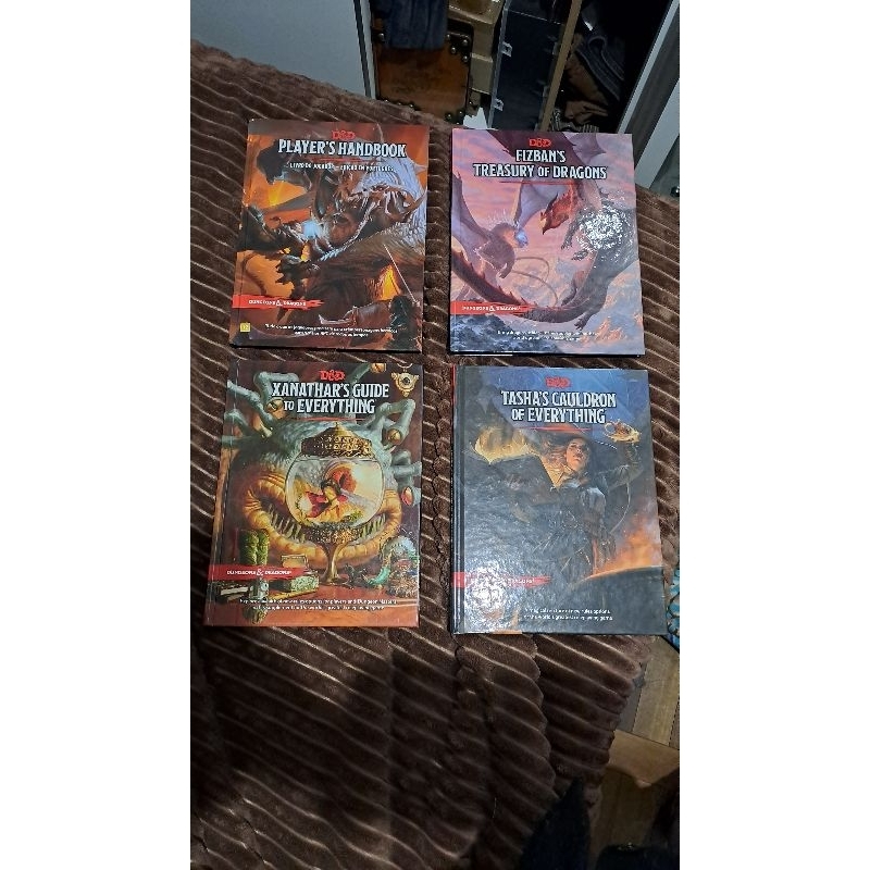 Livros Dungeons and Dragons | D&D 5e
