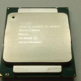 Processador Xeon E5-2670 V3 - 12 núcleos e 24 threads - Super Rápido - Recomendado