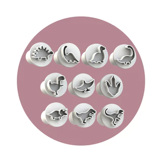 Carimbo / Marcador Tema Dinossauros para Brigadeiros Docinhos