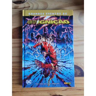 HQ Flash Ponto de Ignição Grandes Eventos DC (Capa Dura) Geoff Johns