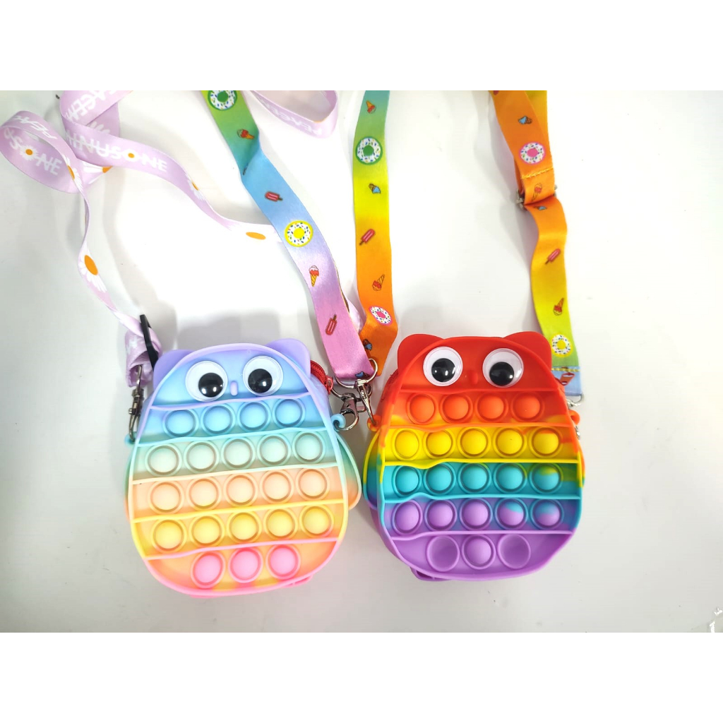Bolsa Popt it com alça infantil. Duas cores disponível o envio é ...