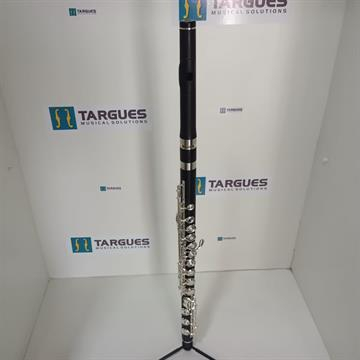 FLAUTA TRANSVERSAL MADEIRA DE ÉBANO TARGUES