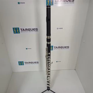 FLAUTA TRANSVERSAL MADEIRA DE ÉBANO TARGUES
