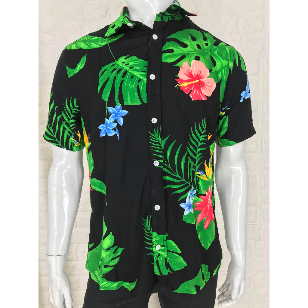 camisa floral masculina em Promoção na Shopee Brasil 2024