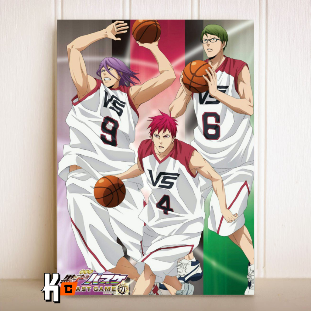 Placas Decorativas – Kuroko Colecionáveis