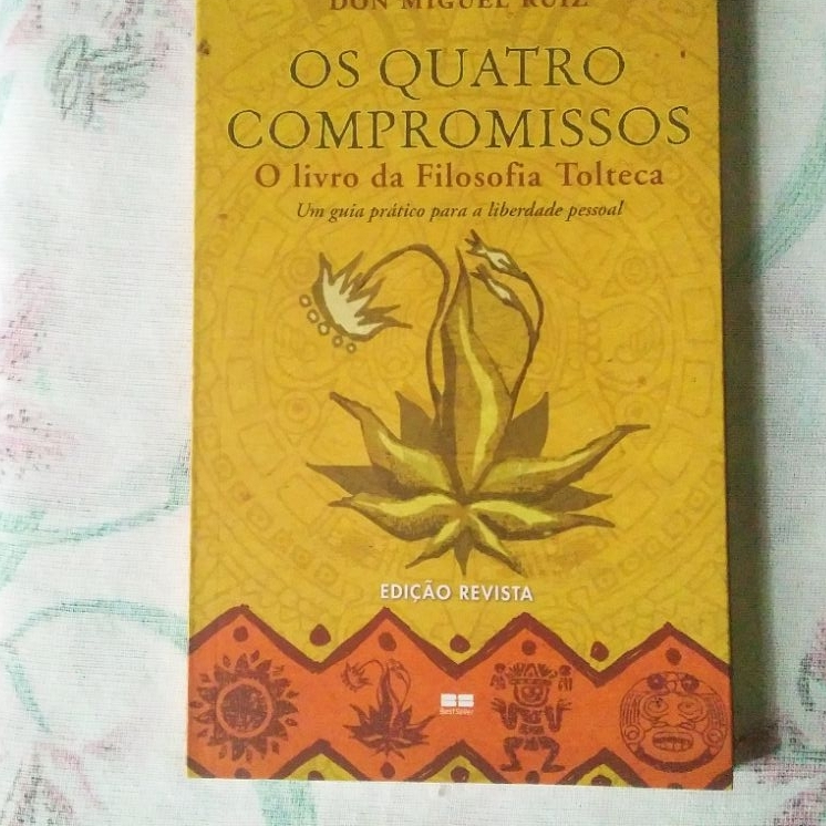 Os Quatro Compromissos | Shopee Brasil