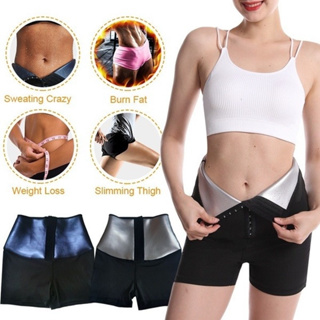 Perda De Peso Emagrecimento Shaper Do Corpo Calções Suor Calças Sauna Treinamento Da Cintura Abdominal Leggings Quente