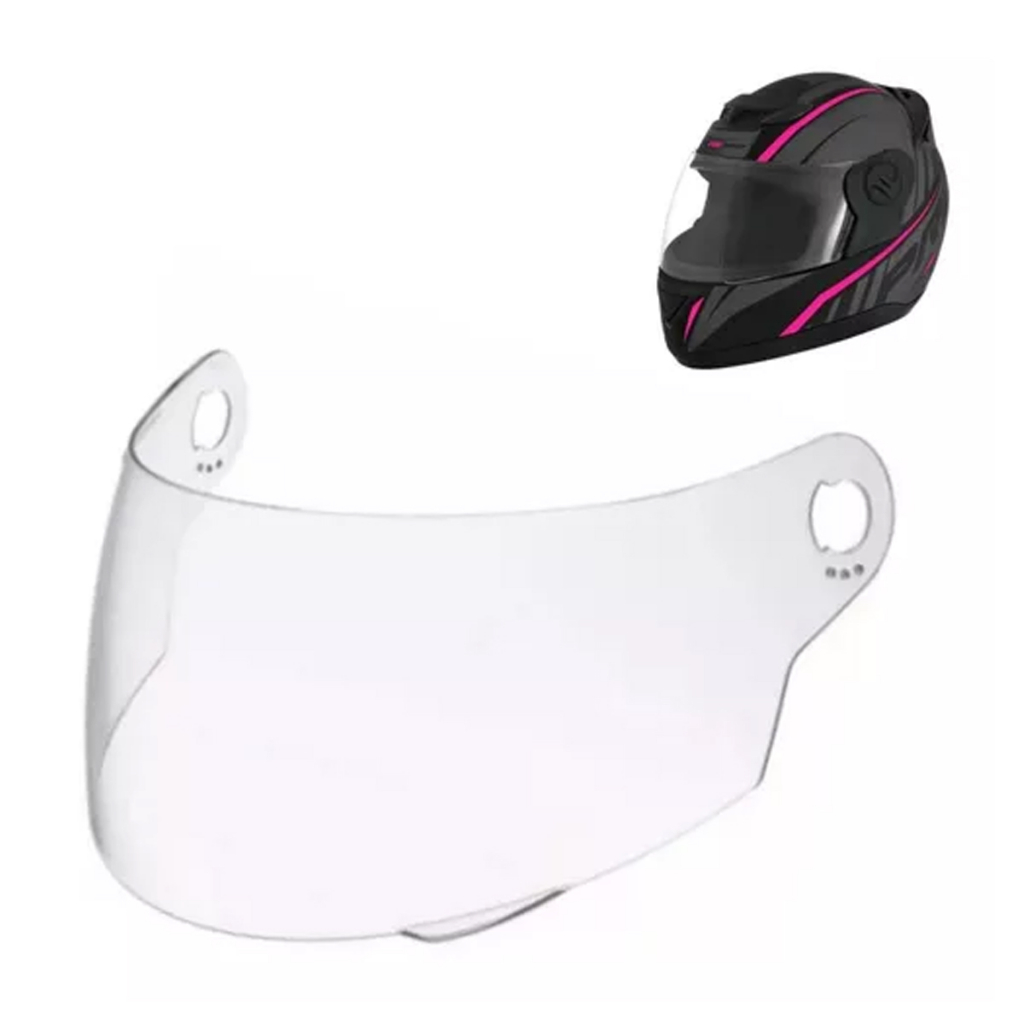 Viseira Pro Tork Evolution 788 G4 G5 G6 G7 G8 cristal