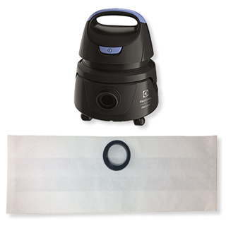 Refil Coletor Bag Cartucho Descartável Para Aspirador De Pó Electrolux Hidrolux AWD01 9 Sacos