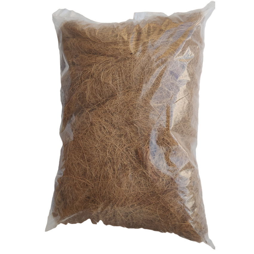 25 Litros Fibra de Coco Longa Substrato Orgânico para Orquídeas Decoração Vasos Jardinagem