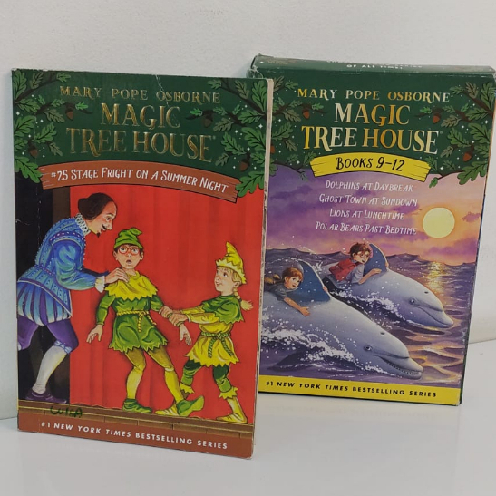 Livro dragons and mythical creatures de mary pope osborne,natalie pope  boyce (inglês)