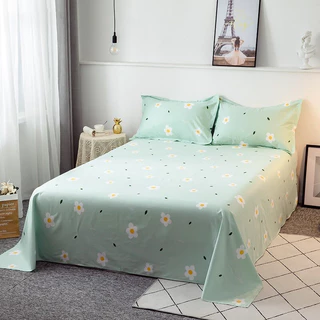 Lençol Avulso Superior Queen Microfibra Estampada Estampas Florais e Geométricas