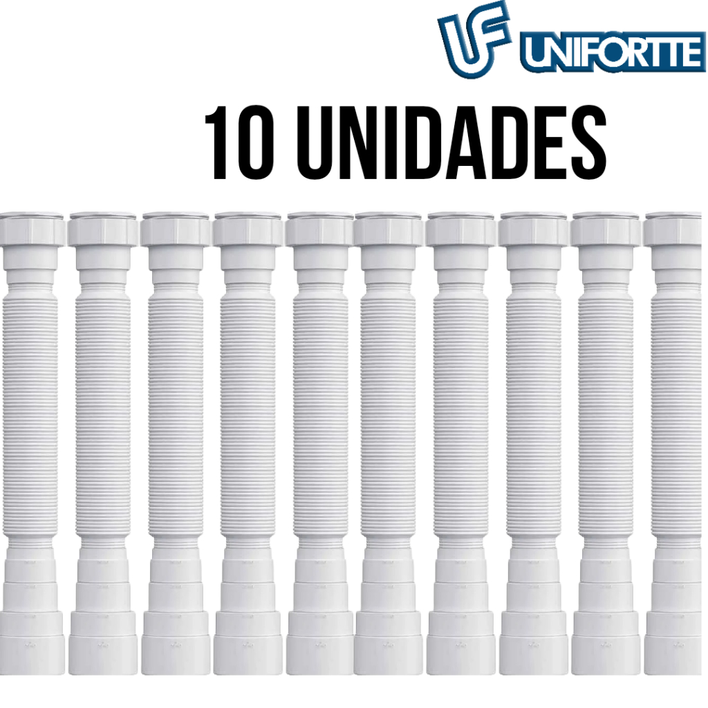 Sifão Tubo Extensivo Flexível Sanfonano Corrugado