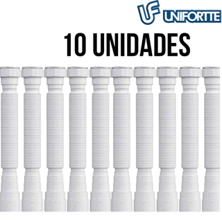Sifão Tubo Extensivo Flexível Sanfonano Corrugado