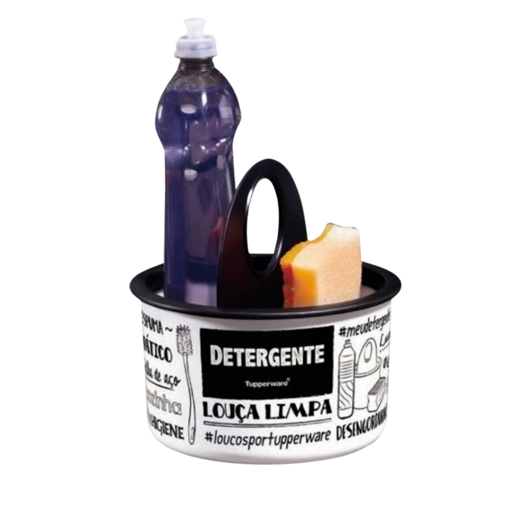 Porta Detergente Tupperware PB Original Novo Tapoer Tapower Tapuer ...