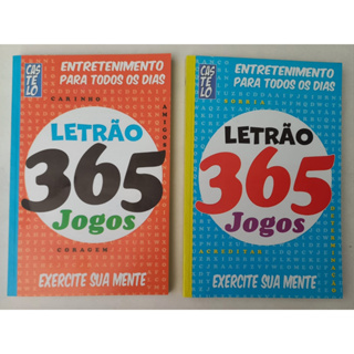 Livro Caça-Palavras 59: Nível Médio/ Difícil - 81 Jogos para exercitar o  cérebro