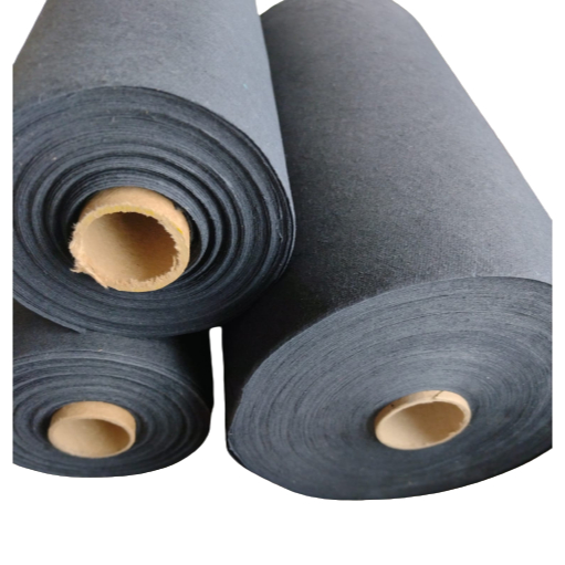 Entretela Rasga Fácil 70 - Cor Preta (20m X 30cm)