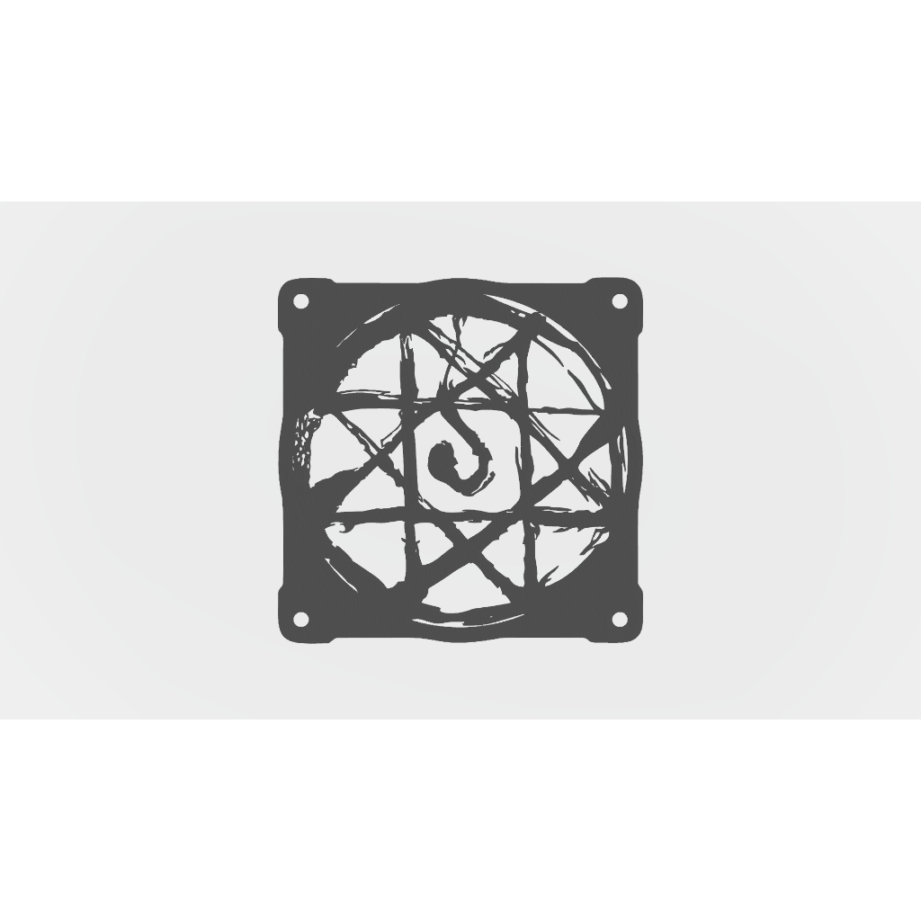 Grade Fan Fullmetal Alchemist The Flamel - 120mm
