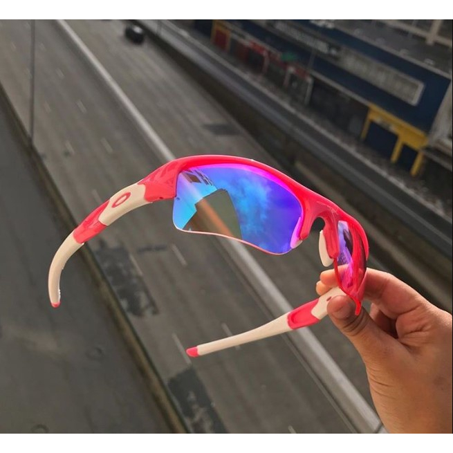 Óculos De Sol Lupa Prizm Flak 2.0 Feminino Esportivo