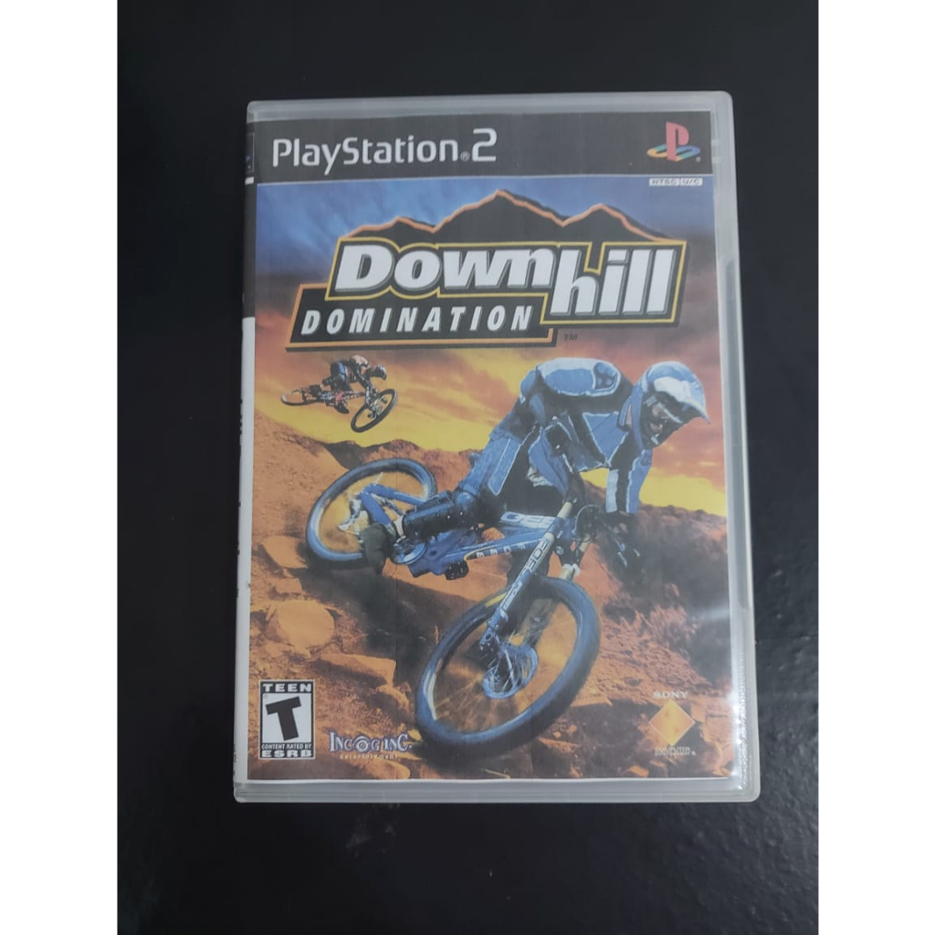 Jogo Downhill Domination play 2 ( Bicicleta )