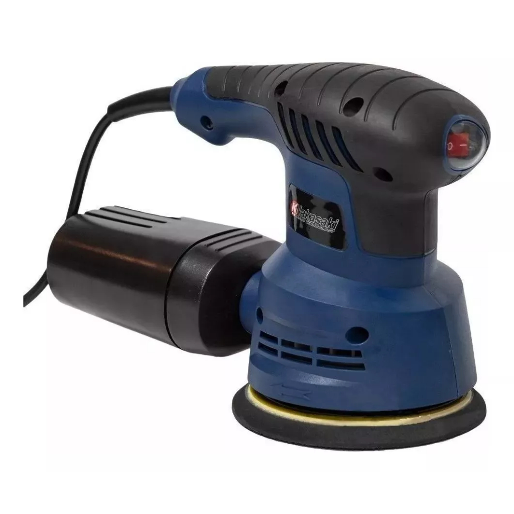 Lixadeira Excêntrica Roto orbital 300w Multi funções com 6 velocidades ...