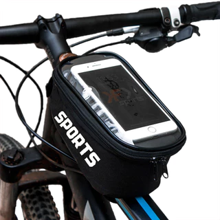 Bolsa Suporte Para Celular Bike Bicicleta Quadro Sports